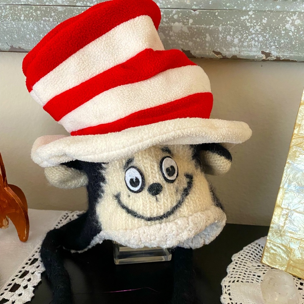 Cat in the Hat winter hat!